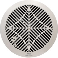 IXL Eco Ventflo 250mm Extraction Fan Bathroom Exhaust Fan
