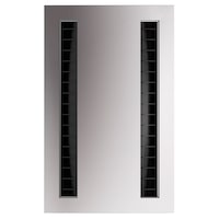 IXL Neo Vent Module Bathroom Exhaust in Silver