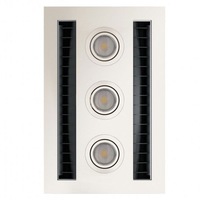 IXL Neo Vent N Lite Module Bathroom Exhaust & Light in White