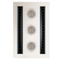 IXL Neo Vent N Lite Module Bathroom Exhaust & Light in White