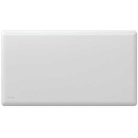 Nobo 1000W Electric Panel Heater with Thermostat, Castors & Mounts