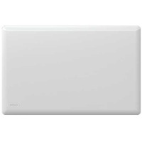 Nobo 750W Electric Panel Heater with Thermostat, Castors & Mounts