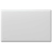 Nobo 750W Electric Panel Heater with Thermostat, Castors & Mounts
