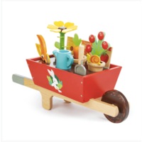 Tender Leaf Toys Garden Wheelbarrow Set