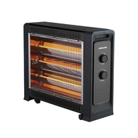 Heller 2400W Quartz Radiant Fan Assisted Heater