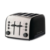 Russell Hobbs Brooklyn 4 Slice Toaster - Black