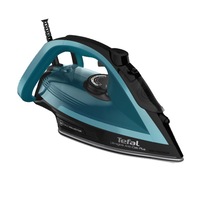 Tefal Ultraglide 2400W Anti-Calc Plus Iron - Black/Blue