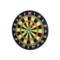 16" Dartboard Dart Board with Magnetic Darts Kids Toy Gift
