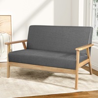 Artiss 2-Seater Sofa Armchair Skane