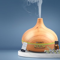 Devanti Aroma Diffuser Aromatherapy Humidifier 300ml