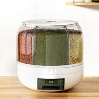 5-Star Chef Cereal Dispenser Grain Container 10KG