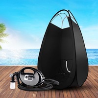 Alba Spray Tan Machine Spray Gun Spray tent Kit HVLP System Fixed Speed Sunless