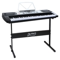 Alpha 61 Keys Digital Piano Keyboard Electronic Electric Keyboards 2 Colours