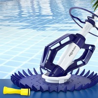Aquabuddy Swimming Pool Cleaner Floor Climb Wall Automatic Vacuum 10M Hose