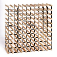 Artiss 12 20 42 72 110 120 Bottle Timber Red Wine Rack Wooden Storage Cellar