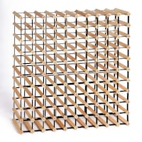 Artiss 12 20 42 72 110 120 Bottle Timber Red Wine Rack Wooden Storage Cellar