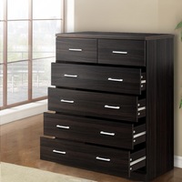 Artiss 6-Drawer Tallboy Chest of Drawers Dresser Storage Cabinet