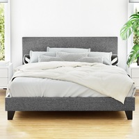 Artiss Bed Frame Queen Double King Single Full Size Base Mattress Fabric Leather