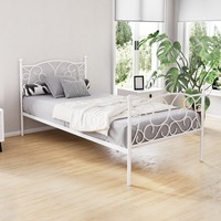 Artiss Bed Frame Single Size Metal Frame GROA