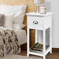 1 Drawer Artiss Bedside Table Nightstand