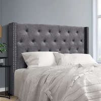 Artiss Luca Fabric Upholstered Bedhead Headboard for Bed Frame Base