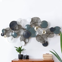 Artiss Metal Wall Art 132cm Hanging Sculpture