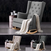 Artiss Rocking Armchair Feeding Chair