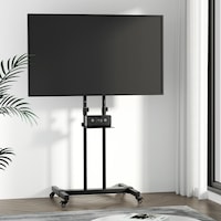 Artiss Mobile TV Stand for 23"-65" TVs Mount Bracket Portable Solid Trolley Cart