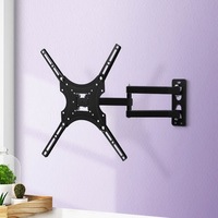 Artiss TV Wall Mount Bracket for 24"-50" LED LCD TVs Full Motion Strong Arms
