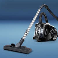 Devanti 2200W Bagless Vacuum Cleaner Black