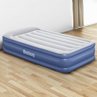 Bestway Air Bed Inflatable King Queen Single Bed Mattress Sleeping Mat with Pump