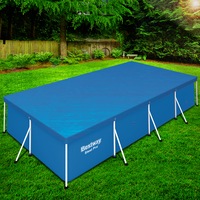 Bestway Pool Cover Fits 4.04x2.12m Above Ground Swimming Pool PE Blanket