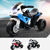 BMW Kids Ride On Car Motorcycle Motorbike Battery Electric Toys Police Bike Car