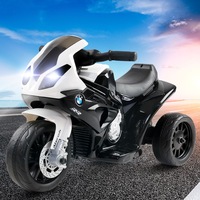 6V Kids Ride On Car BMW Electric Motorbike Black