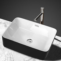 Cefito Bathroom Basin Ceramic Vanity Sink Hand Wash Bowl 48x37cm