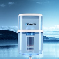 Devanti Water Cooler Dispenser 22L Filter Bottle