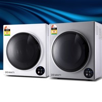 Devanti 5kg Tumble Dryer Fully Auto Wall Mount Kit Clothes Machine Vented