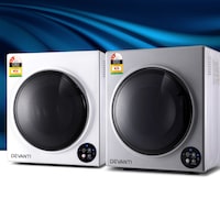 Devanti 5kg Tumble Dryer Fully Auto Wall Mount Kit Clothes Machine Vented