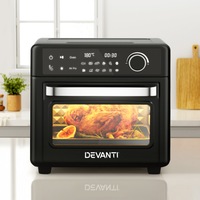Devanti 15L XL Air Fryer Oven w/ LCD Touch Panel