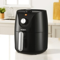 Devanti 2.5L Air Fryer w/ Knob Controls