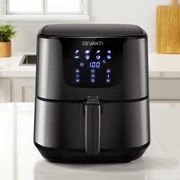 Devanti 7L Crispy Air Fryer for Oil Free Cooking