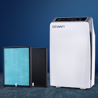 Devanti Air Purifier 4 Stage HEPA w/Replacement Filter