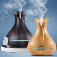Devanti Aroma Diffuser Oil Diffuser Air Humidifier 400ml