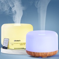 Devanti 500ml Ultrasonic Aroma Diffuser