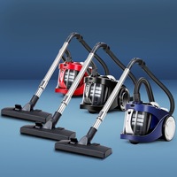 Devanti Bagless Vacuum Cleaner Multi Cyclonic 2200W