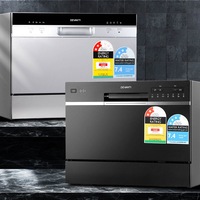 Devanti Benchtop Dishwasher 6 Place Settings