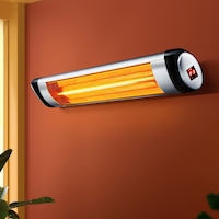 Devanti Electric Strip Heater Radiant Heaters 1500W