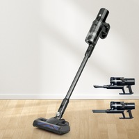 Devanti Stick Vacuum Cleaner Brushless Cordless 350W Grey