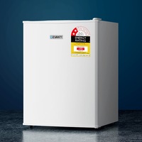 Devanti 60L Upright Freezer Fridge White