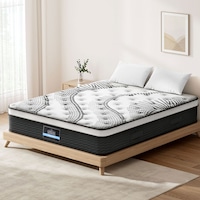 Giselle Bedding 32cm Mattress Euro Top Double